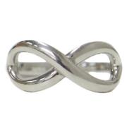 Pre-owned Silver rings Tiffany & Co. Pre-owned , Gray , Dames