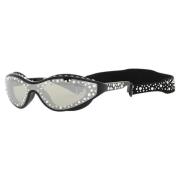 Sk6024 10016G Sunglasses Swarovski , Black , Dames