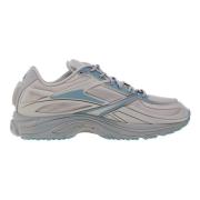 Grijze Leren Sneakers Reebok , Multicolor , Heren