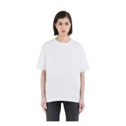 T-Shirts Replay , White , Dames