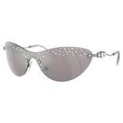 Sk7023 40096G Sunglasses Swarovski , Gray , Dames