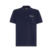 Polo Shirts Fendi , Blue , Heren