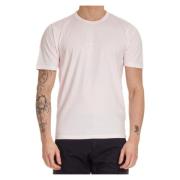 T-Shirts C.p. Company , Pink , Heren