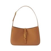 Handbags Saint Laurent , Brown , Dames