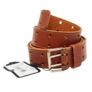 Pre-owned Leather belts Yves Saint Laurent Vintage , Brown , Dames