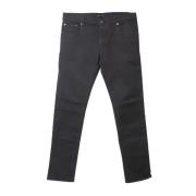 Pre-owned Cotton jeans Prada Vintage , Black , Heren