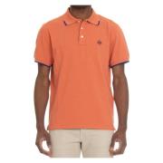 Polo Shirts Jacob Cohën , Orange , Heren