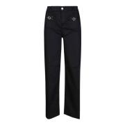 Wide Trousers Liu Jo , Blue , Dames