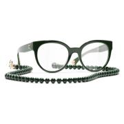 Glasses Chanel , Green , Dames
