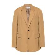 Blazers Dries Van Noten , Brown , Heren