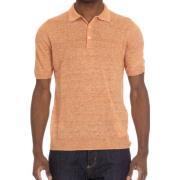 Polo Shirts Gran Sasso , Orange , Heren