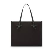 Minimalistische Zwarte Marcella Shopper Gianni Chiarini , Black , Dame...