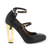 Pumps Fendi , Black , Dames