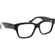 Brillen op sterkte Gucci , Black , Unisex