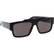 Klassieke zonnebril Gucci , Black , Heren