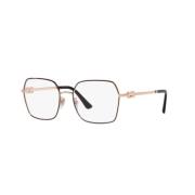 Metalen Frame Bril Bvlgari , Black , Unisex