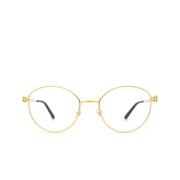 Ct0234O 001 Brilmontuur Cartier , Yellow , Dames