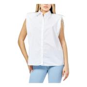 Blouses Shirts Hugo Boss , White , Dames