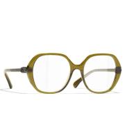 Glasses Chanel , Green , Dames