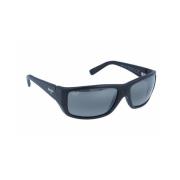 Gepolariseerde Stijlvolle Zonnebril Maui Jim , Black , Unisex