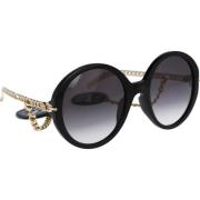 Sunglasses Gucci , Black , Dames