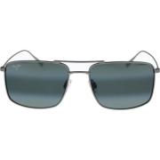 Sunglasses Maui Jim , Gray , Heren