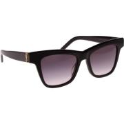 Iconische Zonnebril voor Vrouwen Saint Laurent , Black , Dames