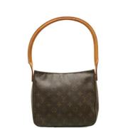 Pre-owned Canvas louis-vuitton-bags Louis Vuitton Vintage , Brown , Da...