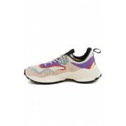 Multicolor Suède Sneakers Flower Mountain , Multicolor , Dames