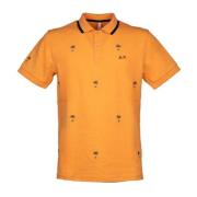 Polo Shirts Sun68 , Orange , Heren