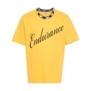 T-Shirts Wales Bonner , Yellow , Heren