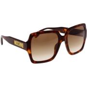 Zonnebril Moschino , Brown , Dames