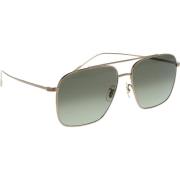 Brownstone 2 Zonnebril voor Mannen Oliver Peoples , Yellow , Heren