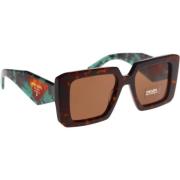 Sunglasses Prada , Brown , Dames