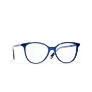 Glasses Chanel , Blue , Dames