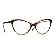 Glasses Chanel , Brown , Dames