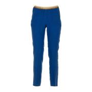 Slim-fit Trousers Hartford , Blue , Dames