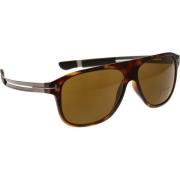 Zonnebril Tom Ford , Brown , Unisex