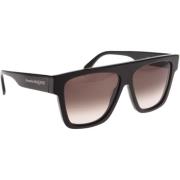 Sunglasses Alexander McQueen , Black , Heren