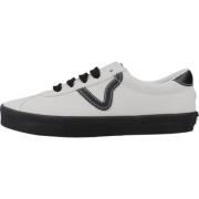 Sport Low Suede Sneakers voor vrouwen Vans , White , Dames