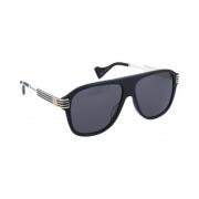 Klassieke zonnebril Gucci , Black , Heren