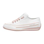 Leather sneakers Janis Strip Chic S Candice Cooper , White , Dames