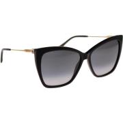 Stijlvolle zonnebril voor jou Jimmy Choo , Black , Dames