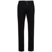 FlexiFit Donkere Denim Jeans Pierre Cardin , Black , Heren