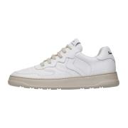 Leather sneakers Layton 01 Voile Blanche , White , Heren