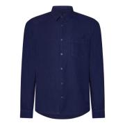 Casual Shirts Vilebrequin , Blue , Heren