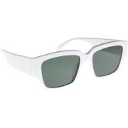 Sunglasses Alexander McQueen , White , Dames
