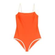 Sportieve Cherry Tomato Zwempak InWear , Orange , Dames