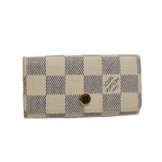 Pre-owned Coated canvas wallets Louis Vuitton Vintage , Multicolor , D...