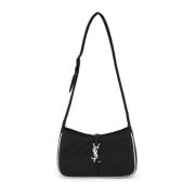 Hobo Bag Saint Laurent , Black , Heren